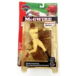 2000 Mark McGwire McFarlane Big League Baseball Action Figure Exclusive Box 44
